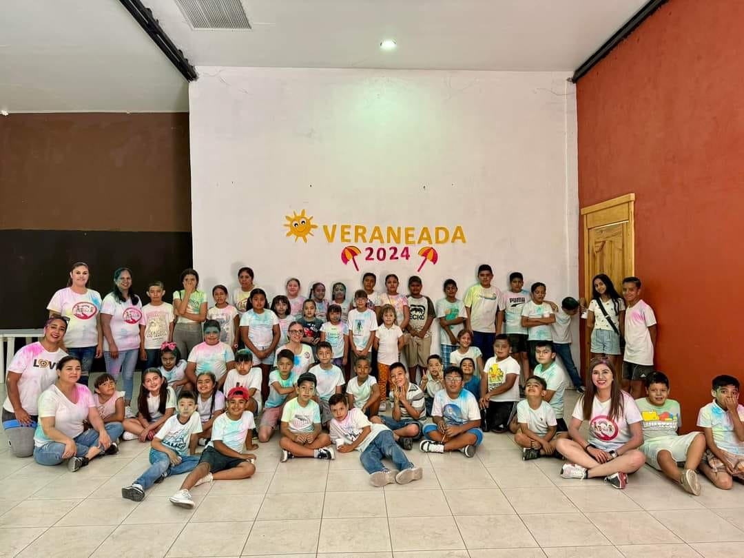 Éxito en el inicio de la Veraneada 2024 del DIF