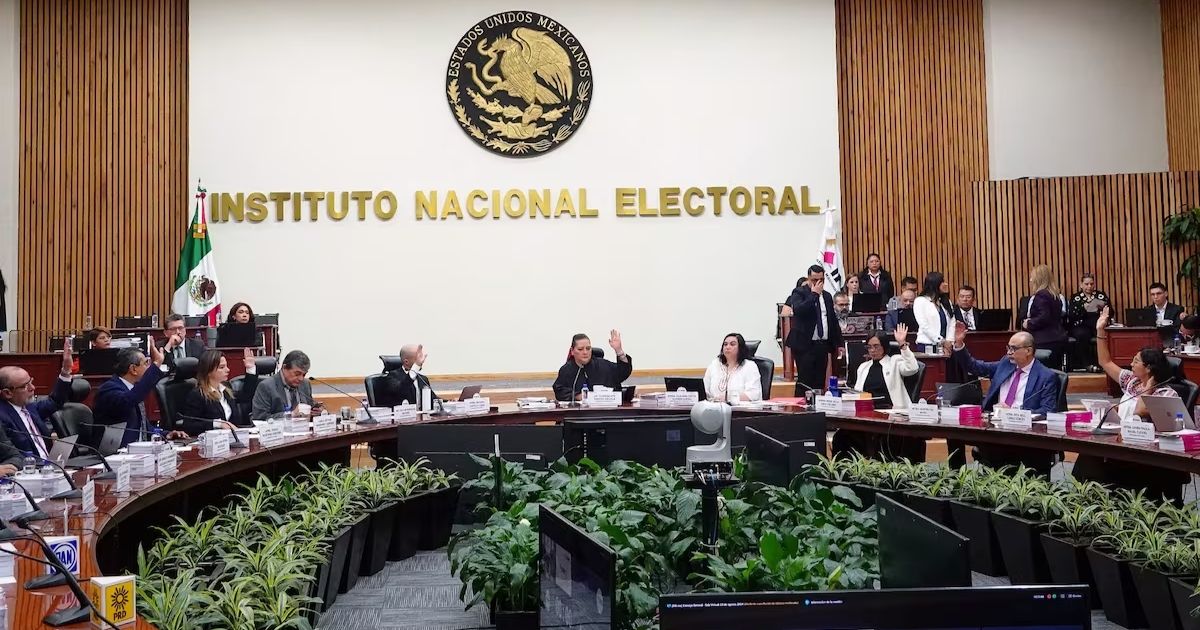 Aprueba INE mayoría de Morena en Cámara de Diputados; también senaduría de Corral