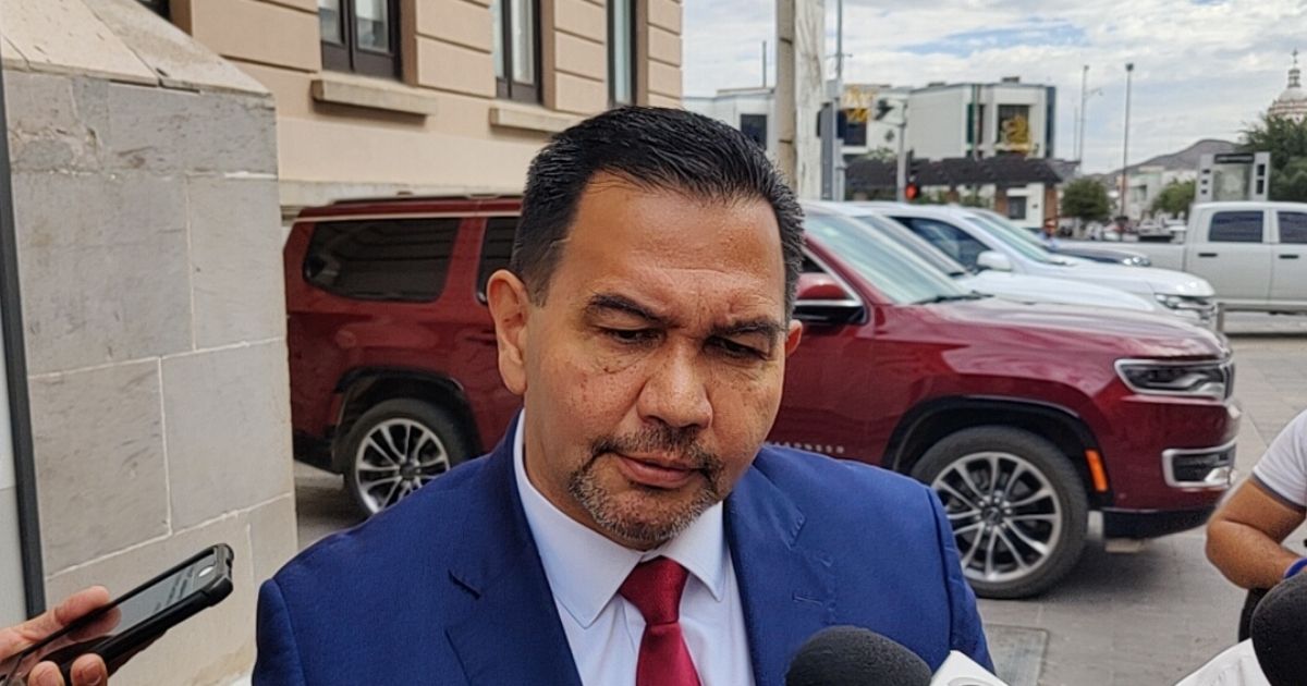 Asegura Pérez Cuellar baja de homicidios en Juárez, el más violento del estado