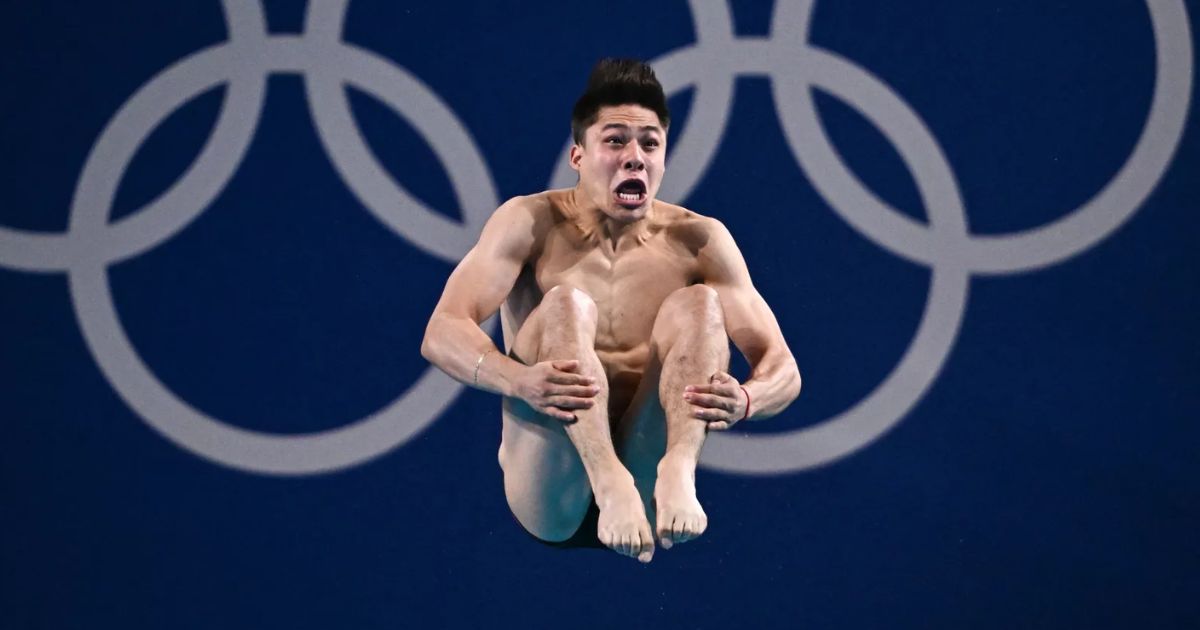 Cae segunda de bronce en clavados para México en París