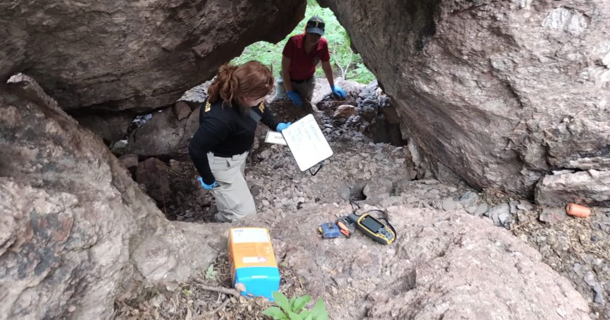 Encuentran fosa clandestina con restos óseos en Urique, Chihuahua