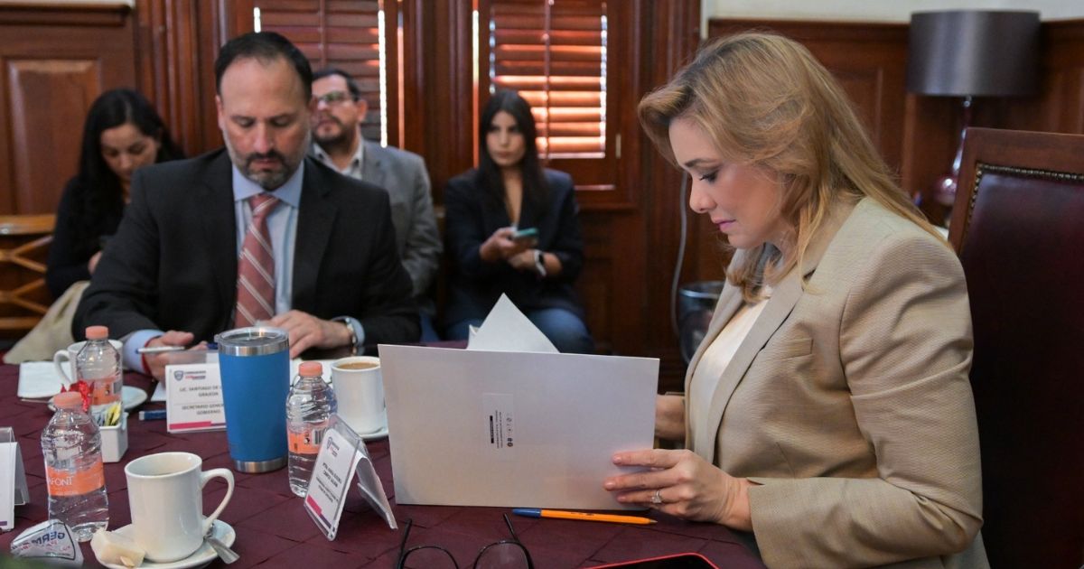 Evalúan ahora situación de migrantes en mesa de seguridad estatal