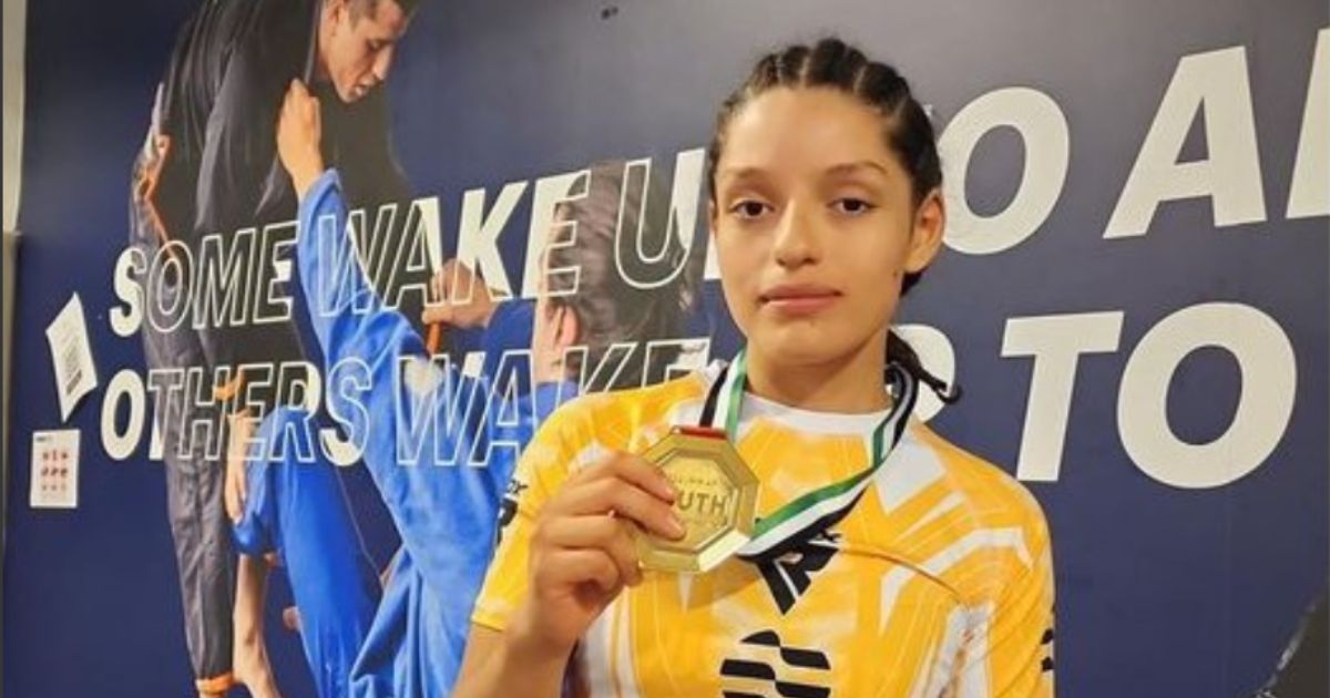 Gana chihuahuense Wendy Lara competencia mundial Artes Marciales Mixtas