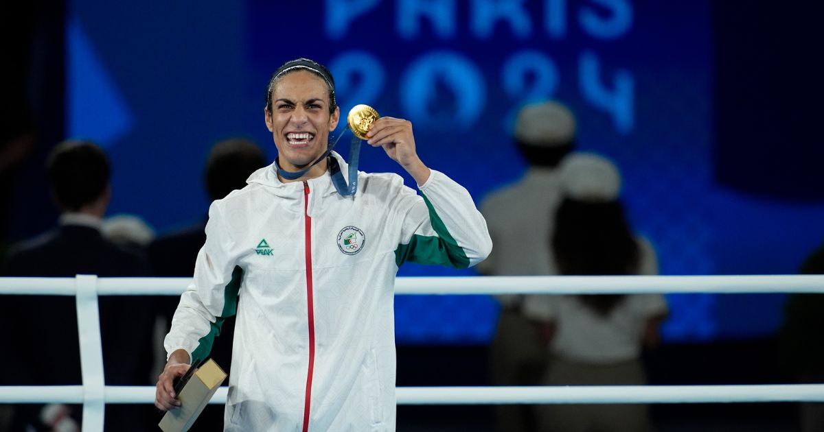 Ni rivales ni prejuicios noquean a Imane Khelif y es campeona olímpica
