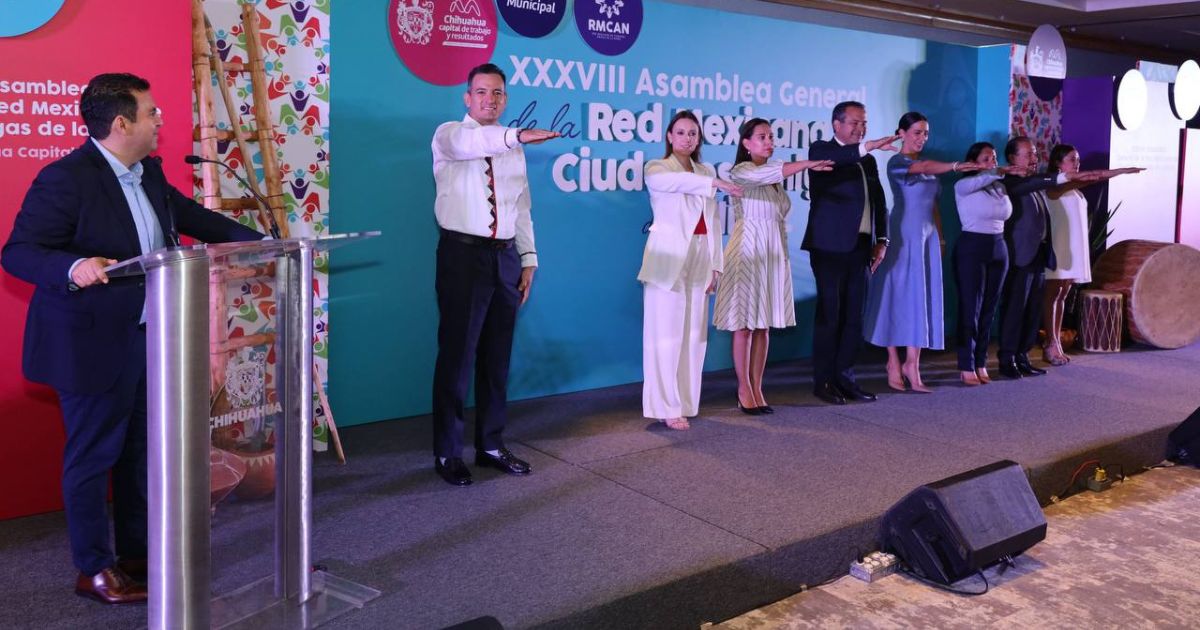 Nombran a Bonilla presidente de la Red Mexicana de Ciudades Amigas de la Niñez