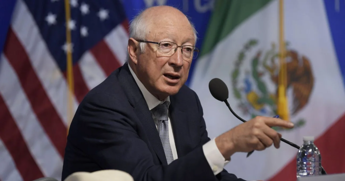 Responden Sheinbaum y AMLO a Ken Salazar por postura en reforma al Poder Judicial