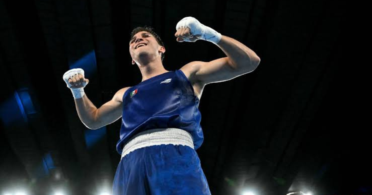 Gana Marco Verde medalla de plata en la final de boxeo de París 2024