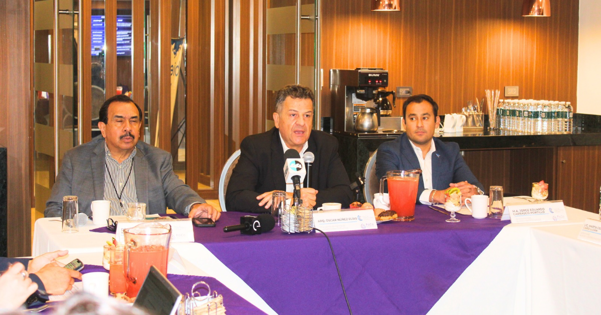 Presentan el Foro de Competitividad 2024 en la capital