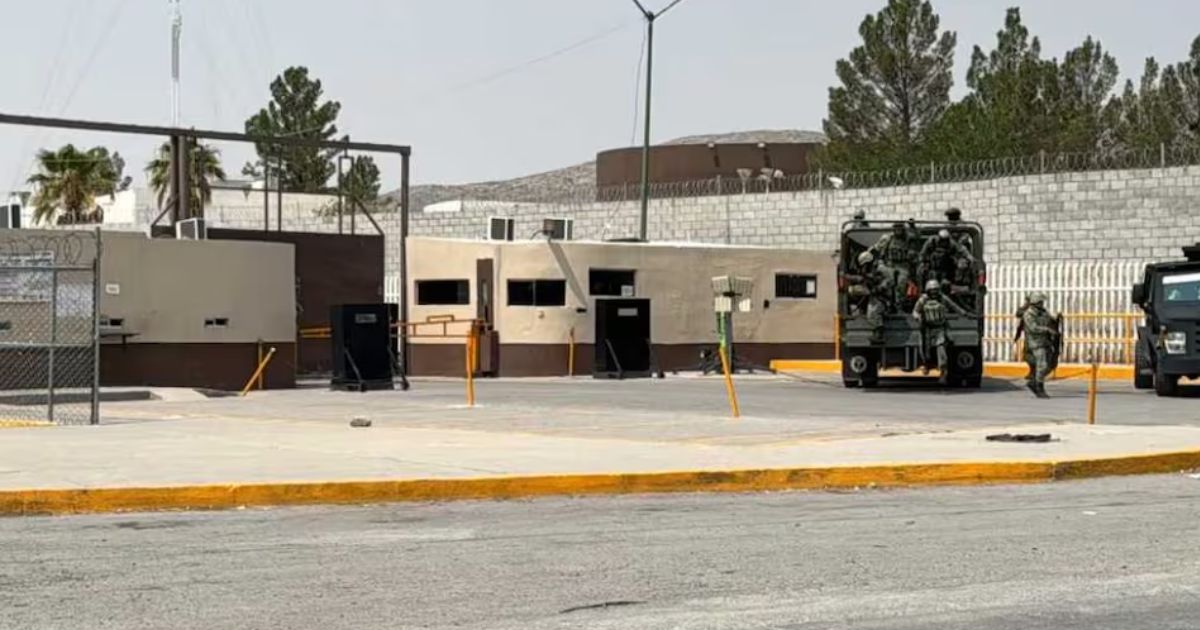 Pelea entre ‘chapos’ deja 7 heridos con 4 hospitalizados en Cereso 3 de Juárez