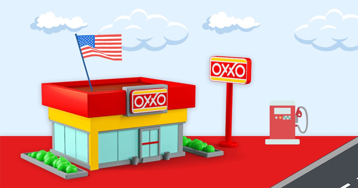 Podrás encontrar un Oxxo en el Paso; FEMSA compra 249 tiendas y gasolineras Delek en Texas