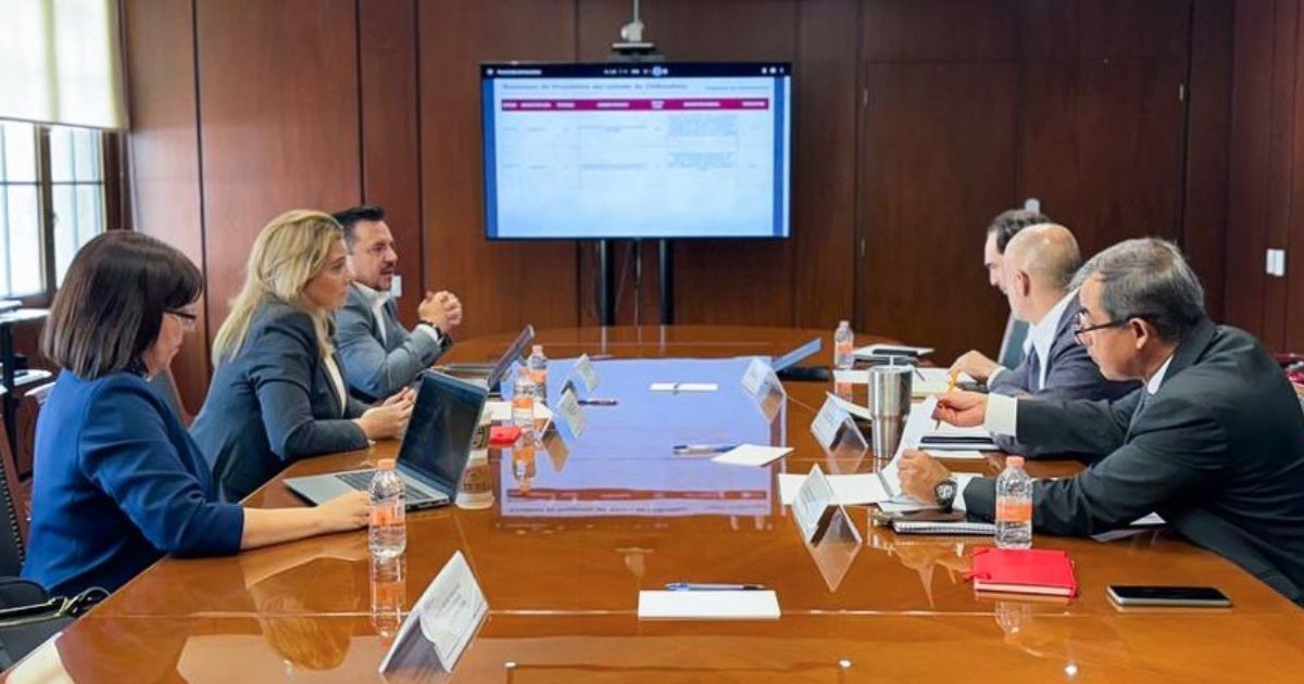 Se reúne Maru Campos con próxima SICT para gestionar modernización de carreteras