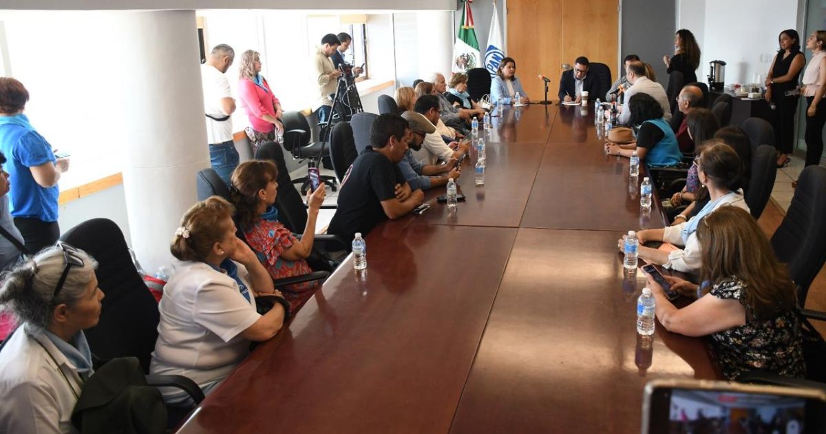 Se reúnen diputados del PAN con Hijos de do2 con discordia sobre «Ley Vicaria»