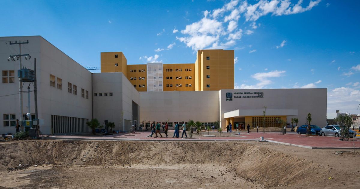 Vendrán AMLO y Sheinbaum a Juárez para supervisar nuevo hospital del IMSS