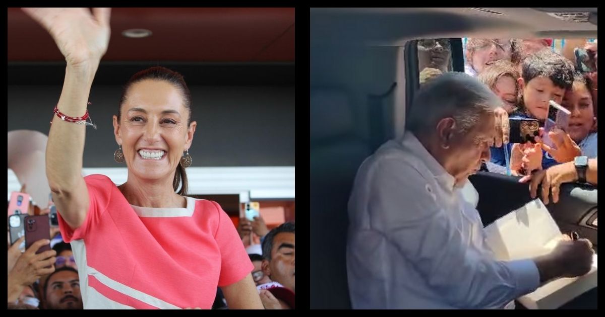 Visitan AMLO y Sheinbaum a Juárez para supervisar nuevo hospital del IMSS
