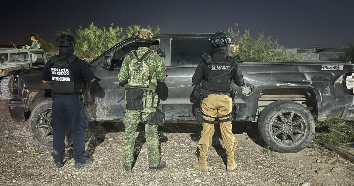 Aseguran 3 vehículos con reporte de robo en Ojinaga