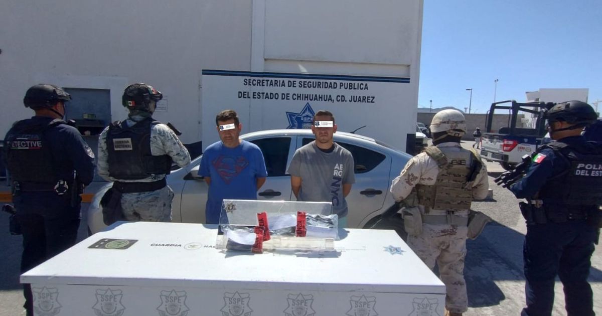 Atrapan 2 presuntamente relacionados con daños a cámaras Centinela