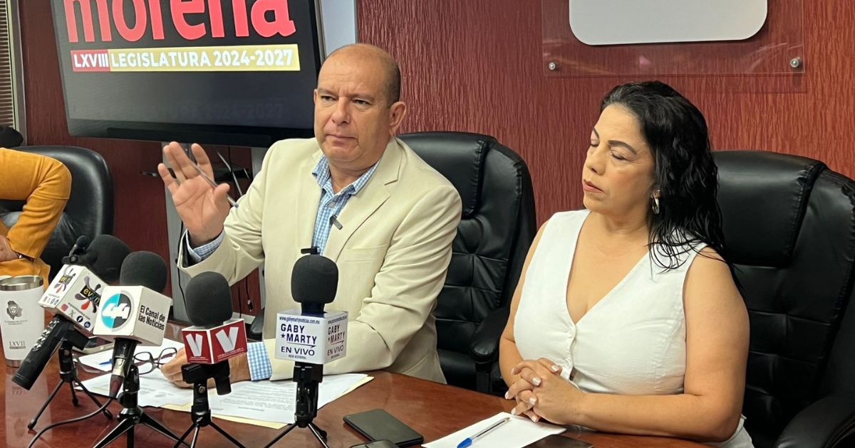 Espera GP Morena revise Congreso irrupción de manifestantes que reventaron sesión