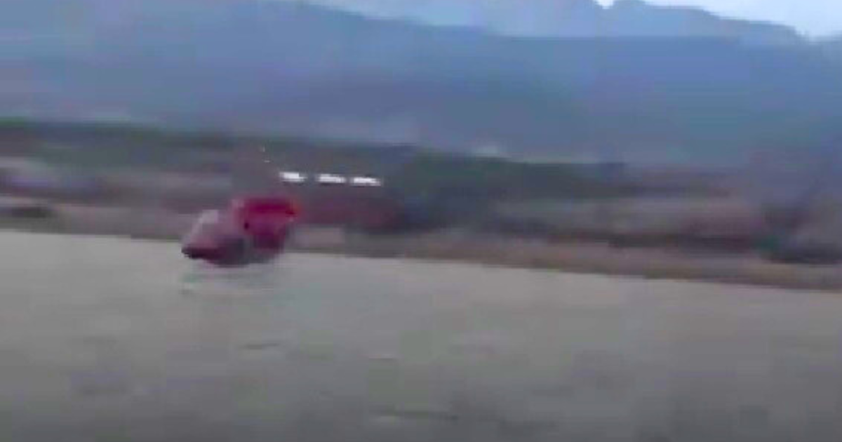‘Entrenaba’ control de incendio helicóptero que cae a presa Chihuahua