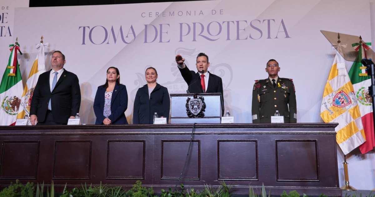 Rinde protesta Marco Bonilla como alcalde de Chihuahua por tres años “y esperemos mas”