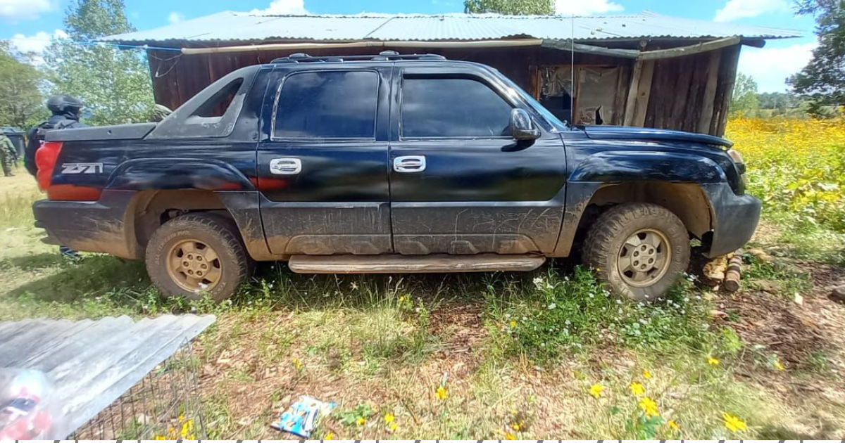 Aseguran ‘troka’ que participaría en violencia de Guachochi