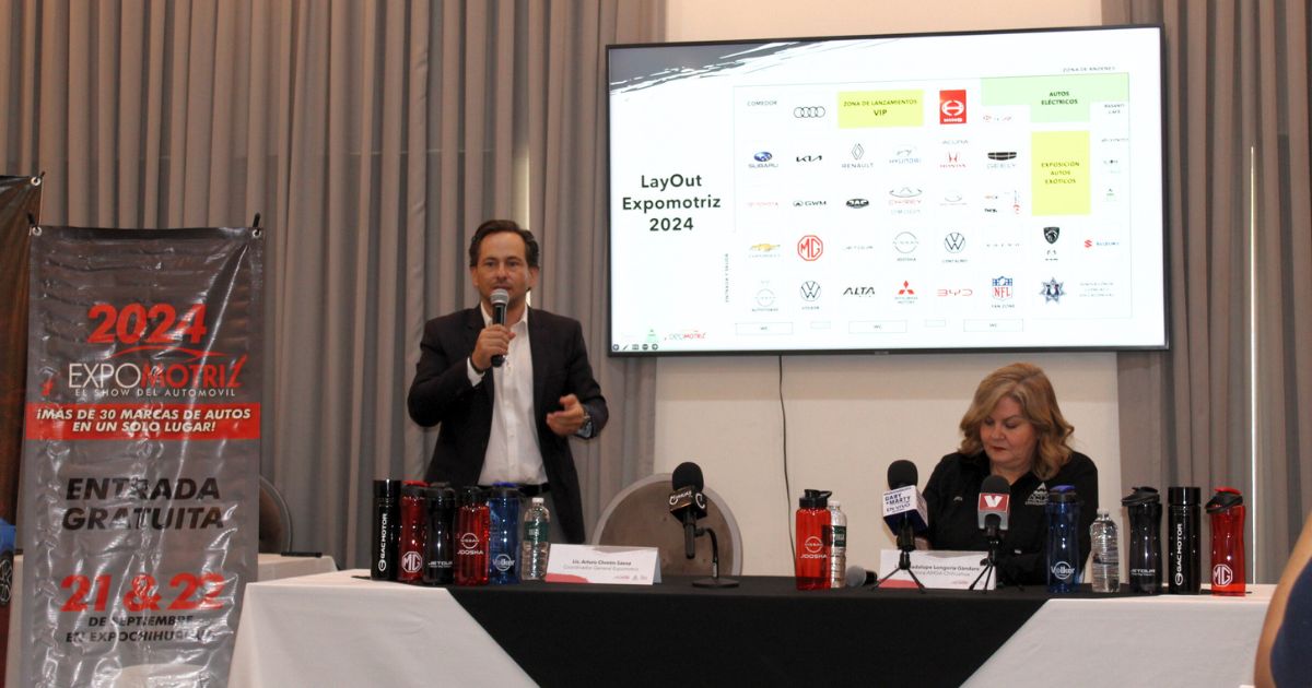 Qué hacer en Chihuahua: Anuncian ExpoMotriz 2024 con espacio para eléctricos