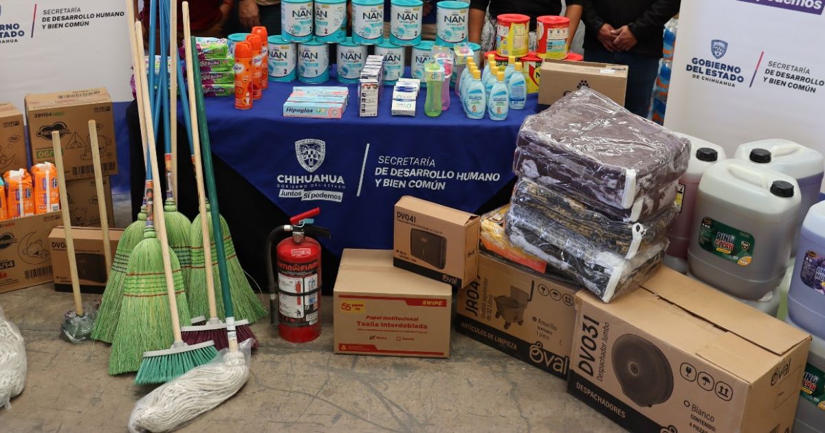 Abastece con insumos seis albergues para personas migrantes y jornaleras
