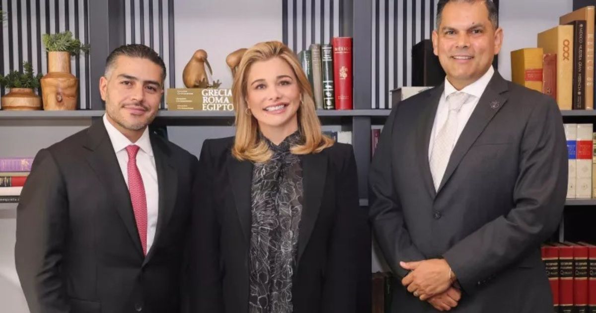 Acuerdan Maru Campos y Omar García Harfuch trabajo coordinado para Chihuahua