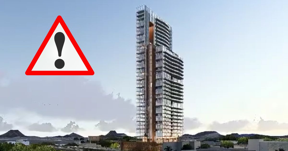 Alerta Bonilla posible fraude de Torre Zahara; no han tramitado permisos