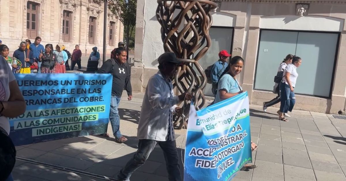 Analizará diputados de Turismo exigencias de rarámuris de Barrancas del Cobre