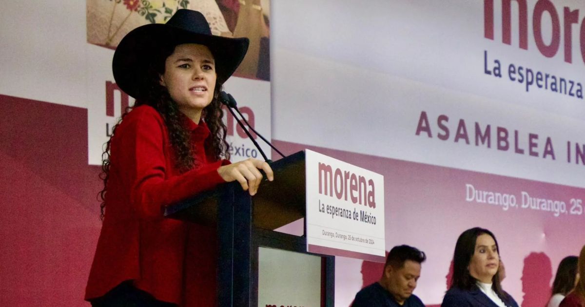 Anuncia Morena visita de Luisa María Alcalde a Chihuahua