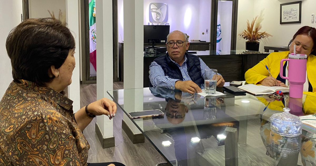 Buscan regidores de la capital trato con delegado del IMSS; solo acuerdan comunicación