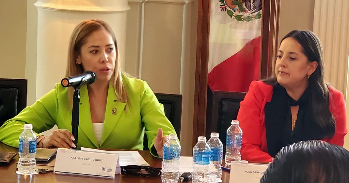 Chihuahua alcanzó una evolución sostenible gracias al cumplimiento de sus metas: Ana Lilia Orozco