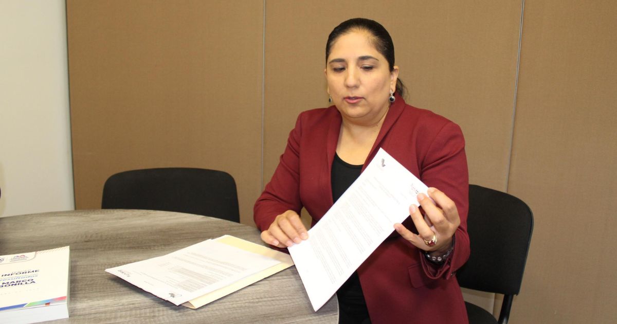 Desencuentro entre diputada ríos y Municipio por solicitud de transparencia