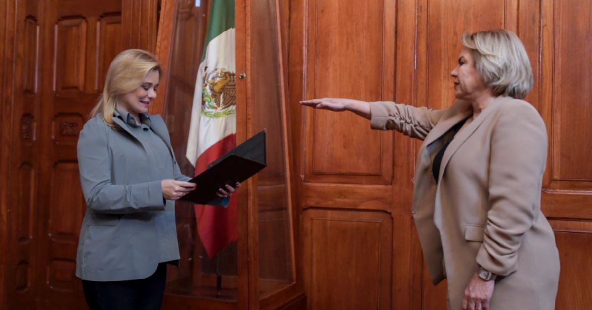 Designan a Adriana Terrazas como representante del Gobierno del Estado en Ciudad de México