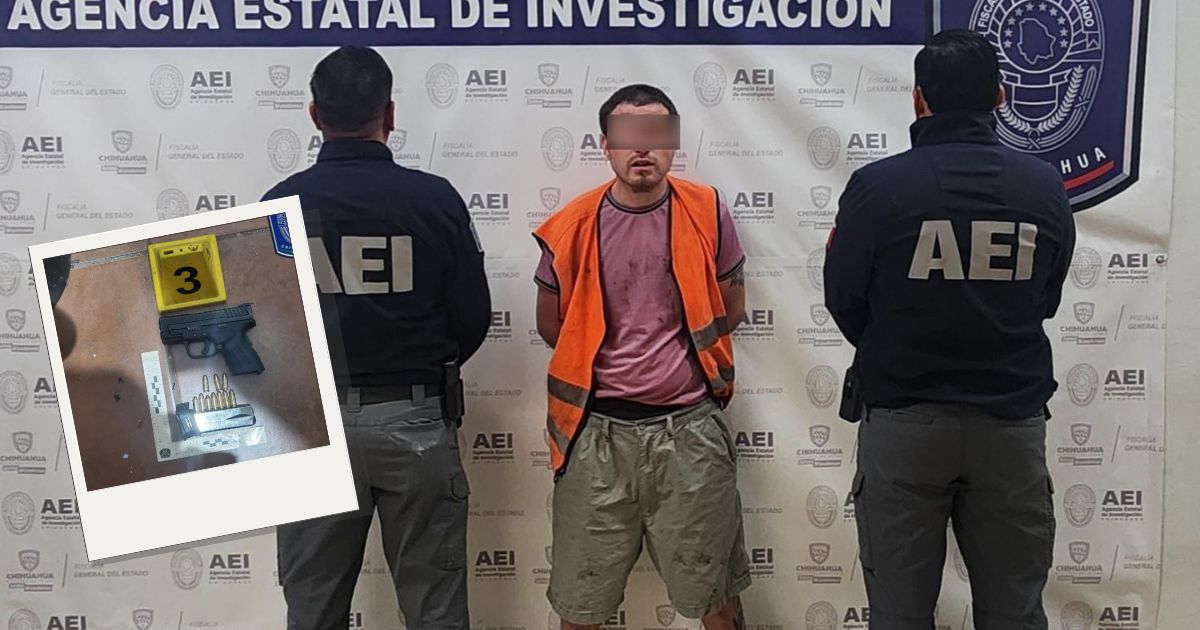 Detienen a extorsionador y dispara contra Policías de Investigación