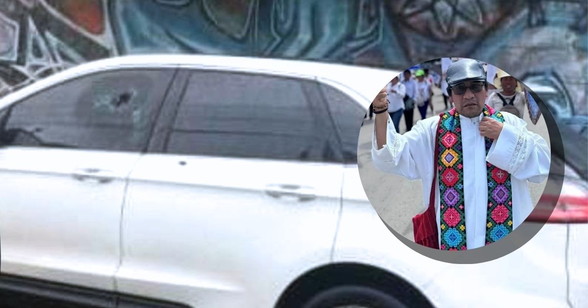 Ejecutan sacerdote Marcelo Pérez en Chiapas; Sheinbaum pide no quede impune