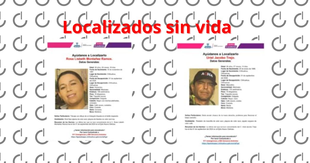 Identifican cuerpos de comisaria ejidal y su esposo localizados en El Sauz