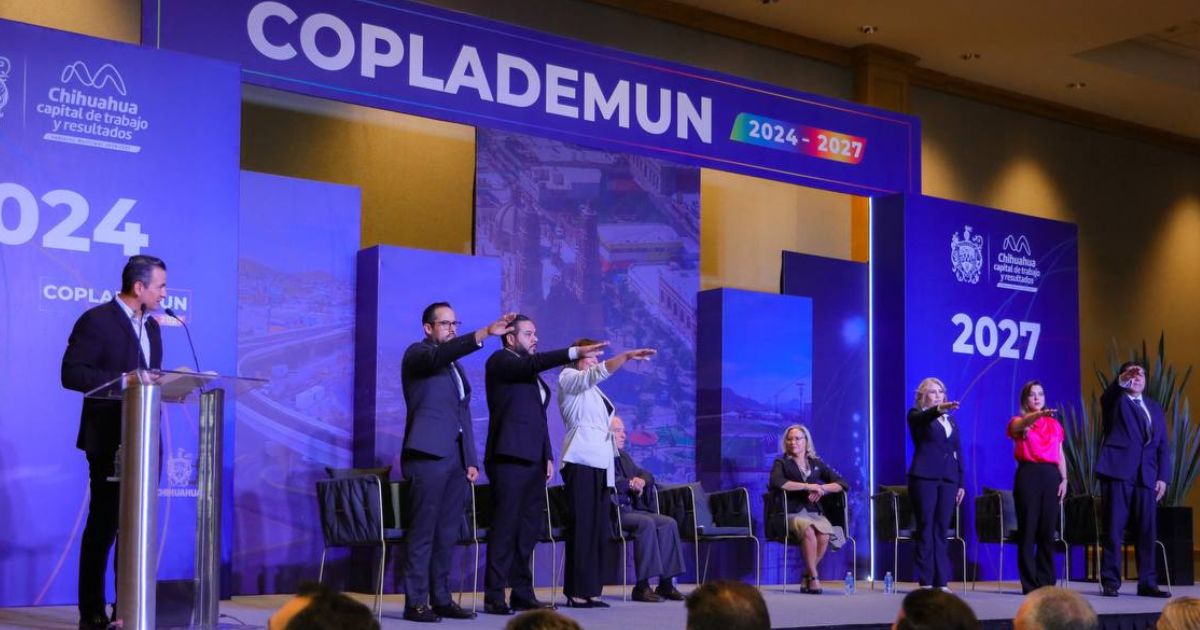 Instala Municipio COPLADEMUN 2024-2027 para el Plan Municipal de Desarrollo