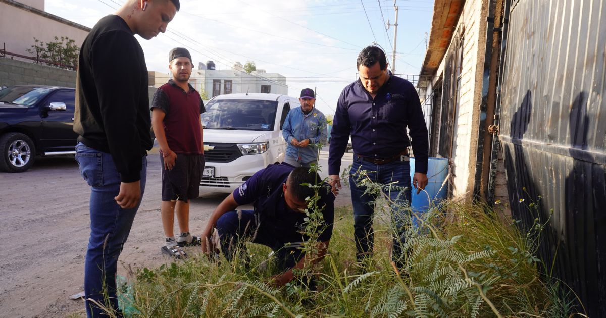 ‘Llueven’ fugas en la Nuevo Triunfo; JMAS atiende 75