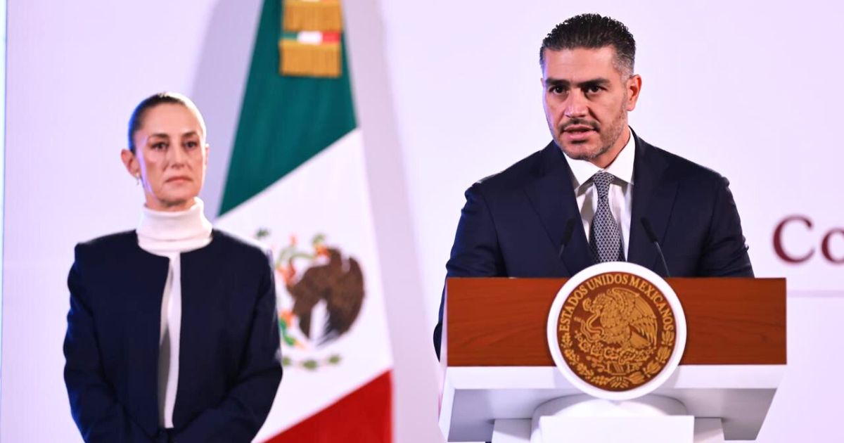 Presenta Harfuch reporte de seguridad a 28 días; 75 homicidios diarios