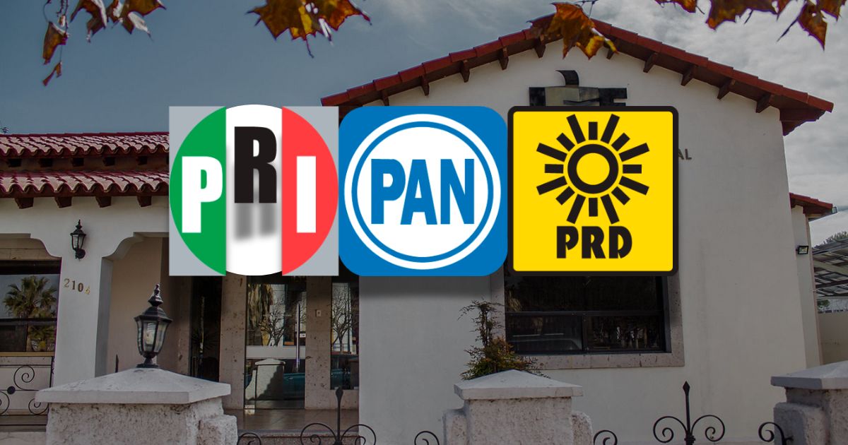 Registran alianza PRI-PAN-PRD para extraordinarias de Ocampo y Belisario Domínguez