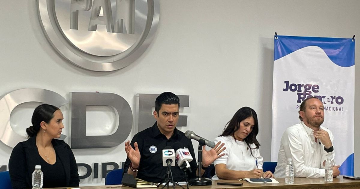 Promete Jorge Romero en Chihuahua lo mismo para el PAN: seguir crítica a la 4T