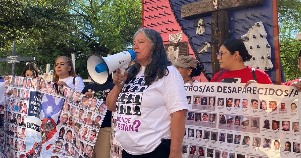 Protestan familiares de desaparecidas en Gobierno; faltan 4 mil 800 en Chihuahua