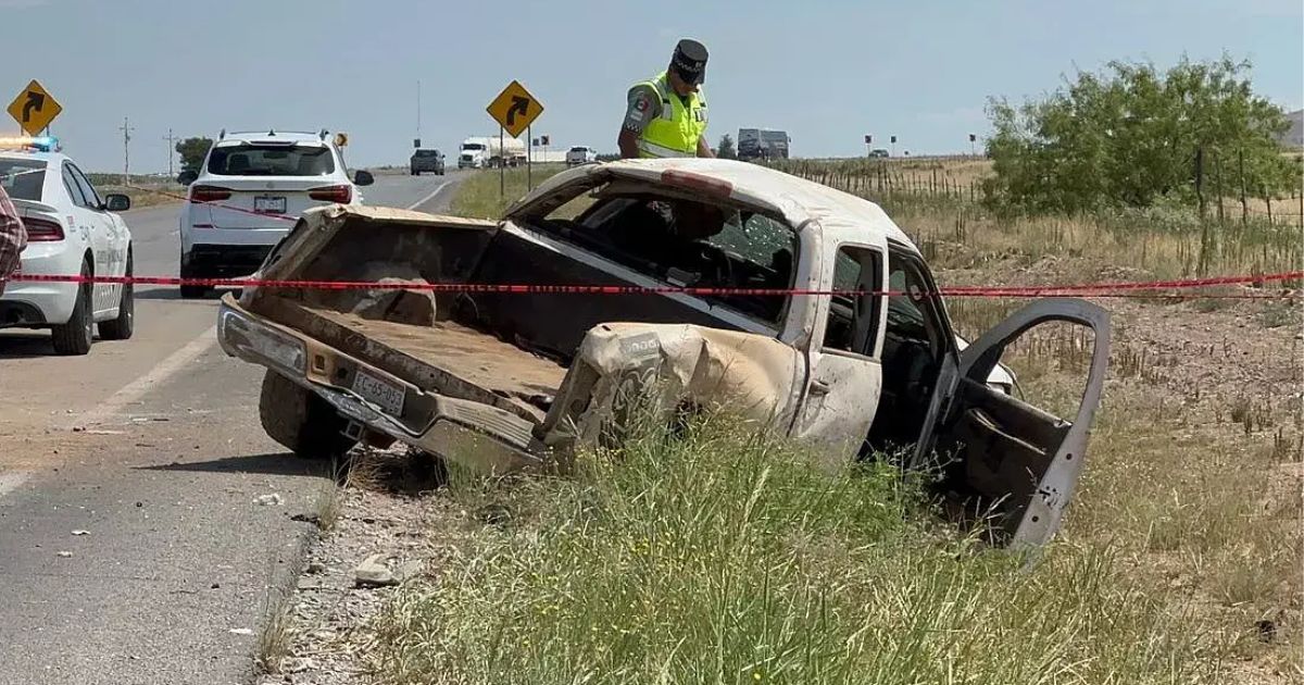 Reportan 600 accidentes en carretera Chihuahua-Juárez durante periodo vacacional