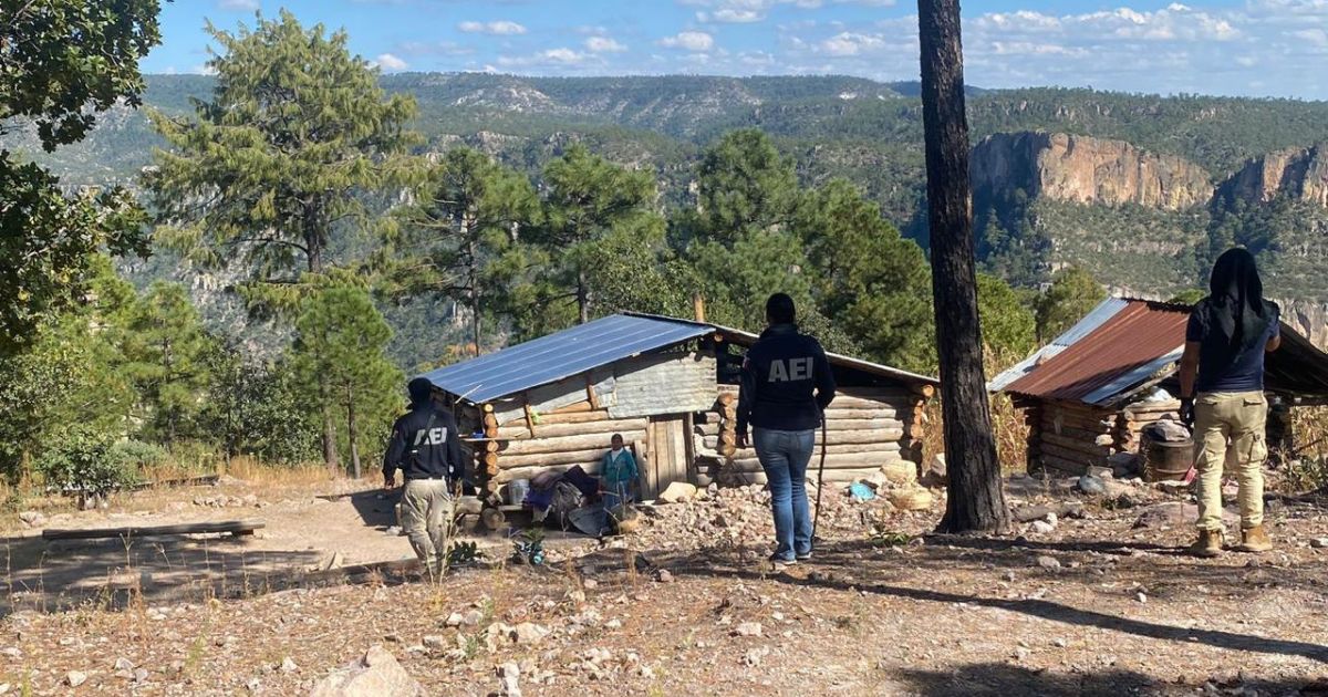 Sin aparecer niños de Guachochi en dos semanas; mantienen operativo 70 elementos