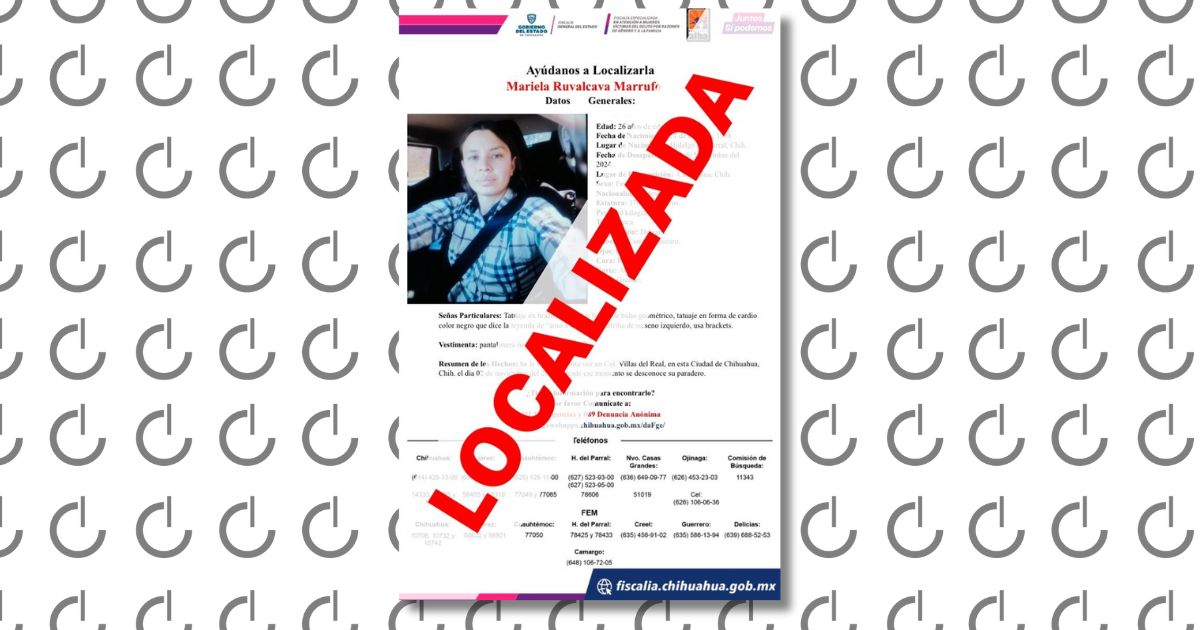 Desaparece el domingo mujer chofer DiDi; es localizada con vida