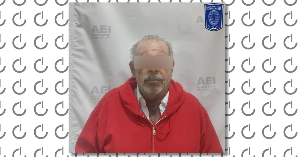 Dictan prisión preventiva a Raúl Humberto I. feminicida de Cuauhtémoc