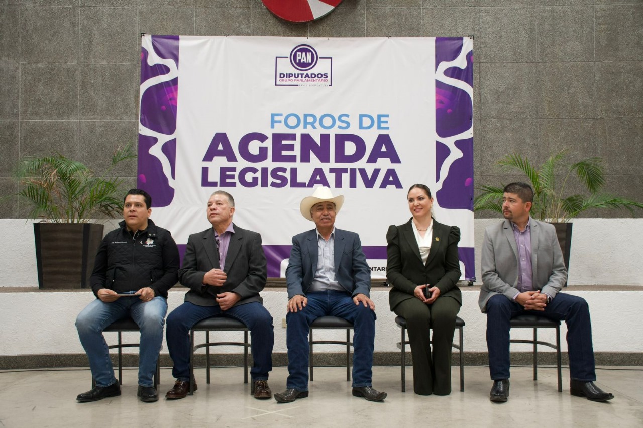 Impulsan Diputados del PAN participación ciudadana en foro de Camargo para construir agenda legislativa