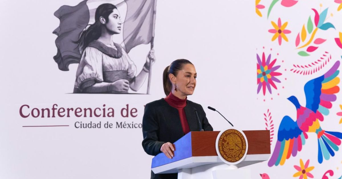 Sentencia Sheinbaum que 8 ministros no están por encima de México