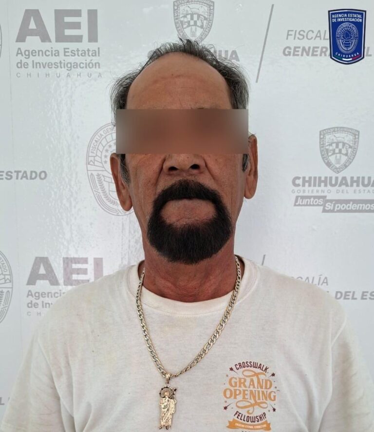 Cumplimenta AEI orden de aprehensión contra presunto agresor sexual